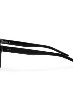 HUGO BOSS偏光墨镜男款方框板材眼镜防晒黑超太阳镜经典百搭 1760