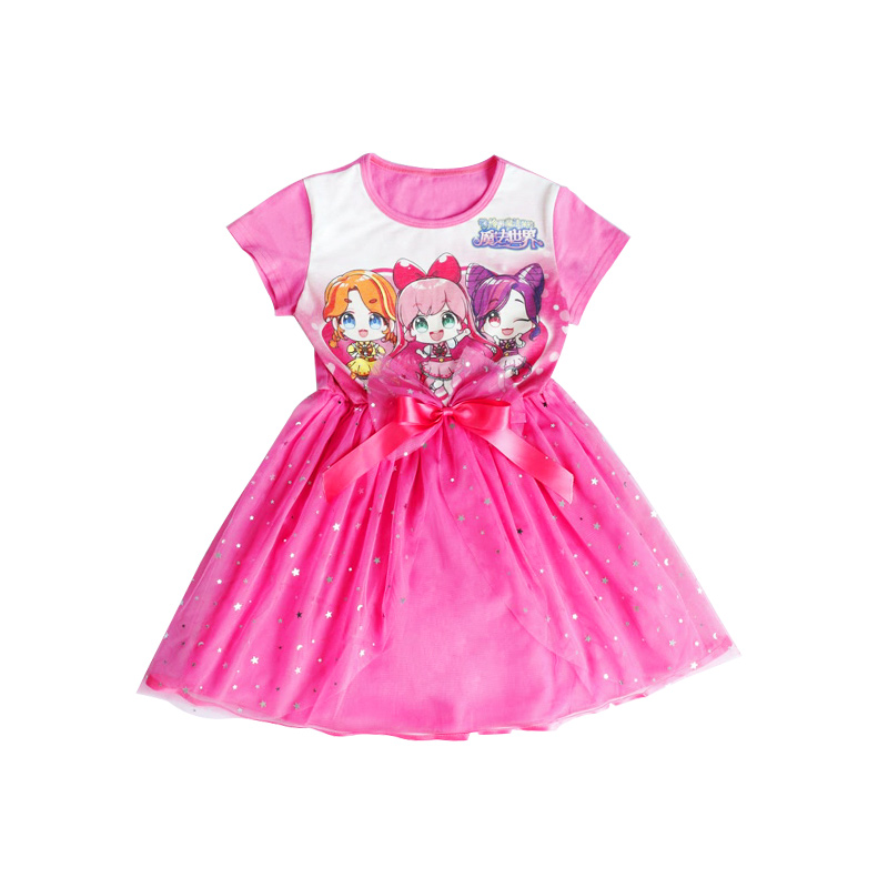 伶可家族旗舰店小伶玩具魔法世界衣服商店连衣裙子套装女孩可爱童装伶可家族2
