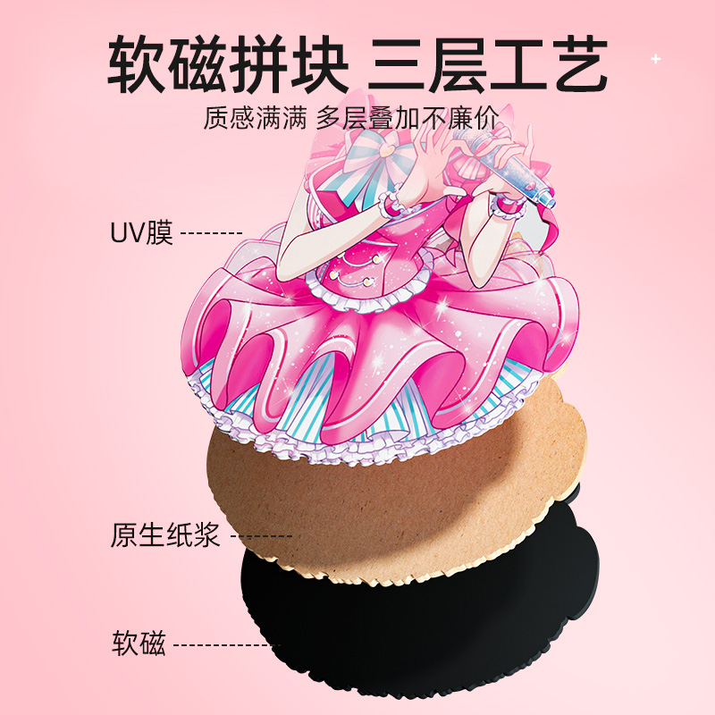 小伶玩具安静书女孩新款手工diy材料儿童不用剪免裁剪贴纸换装书