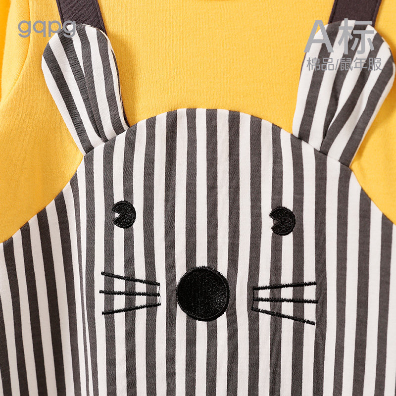 婴儿衣服男女满月服宝宝纯棉外出服 gqpg连身衣/爬服/哈衣
