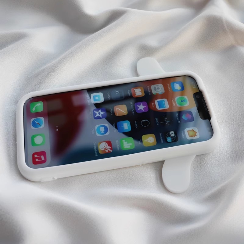 立体大耳朵玉桂狗适用16苹果15手机壳iPhone14软硅胶套678plus全包11promax保护12mini13女xs新款XR萌4s潮5se - 图1