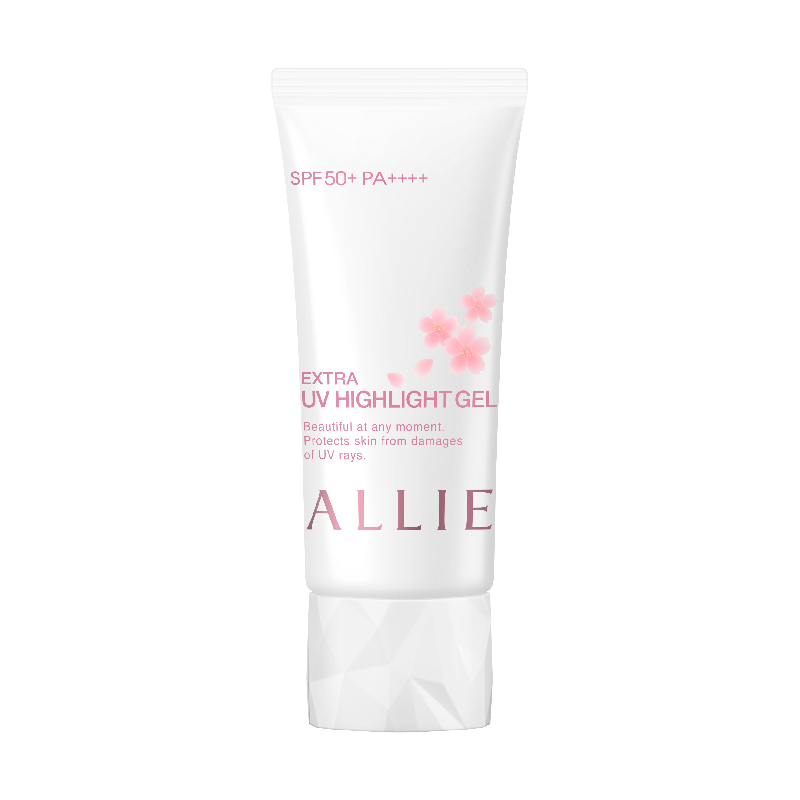 ALLIE 60g 皑丽樱花润色防晒霜防紫外线面部女日本嘉娜宝隔离防晒 ALLIE 60g 皑丽樱花润色防晒霜防紫外线面部女日本嘉娜宝隔离防晒