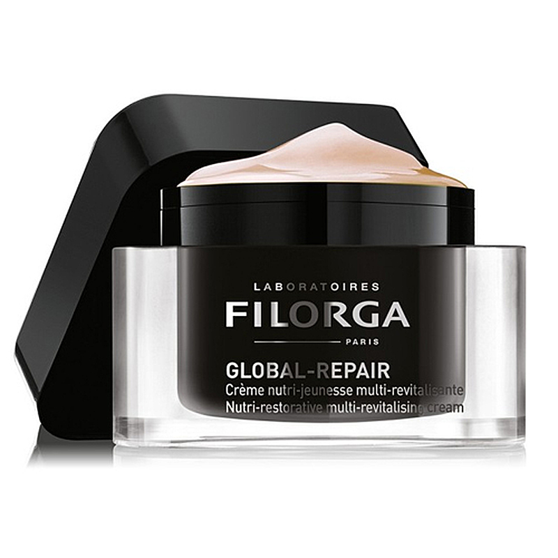 现货法版实体店filorga菲洛嘉global repair多重抗老滋养面霜50ml - 图3