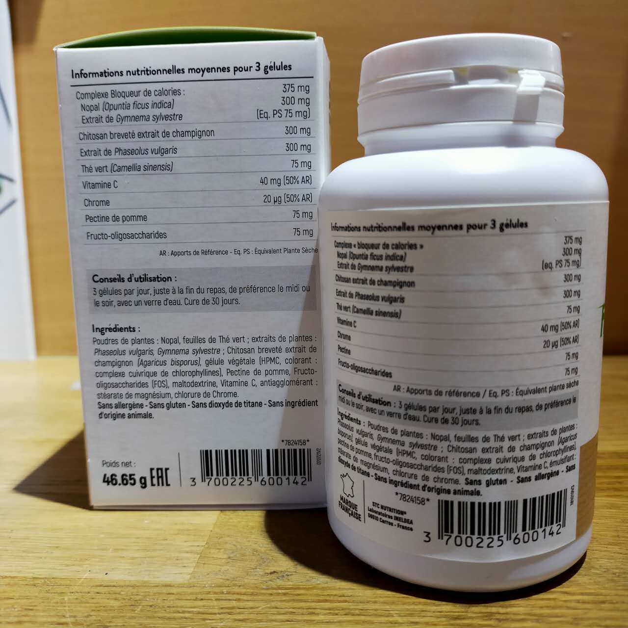 现货法国STC Nutrition Fat & Sugar成人纤体调控热量90粒到27年,淘宝优惠券,粉丝福利购,淘宝优惠卷