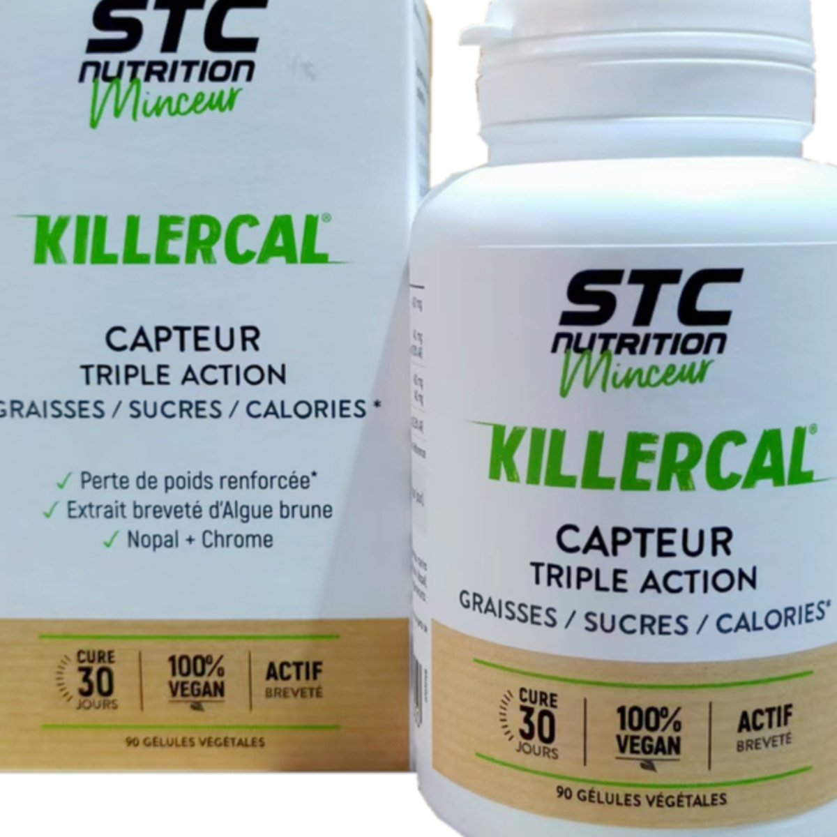 现货法国STC killercal 糖卡路里脂肪三重减重纤体90粒到27年,淘宝优惠券,粉丝福利购,淘宝优惠卷