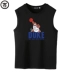 NCAA Duke ZION Cairn Williamson chung hổ béo không tay áo thun top vest vest vai áo cotton - Áo vest cotton