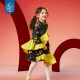 New Year's clothing, children's clothing, cheongsam dress, girls, autumn and winter Chinese style, long-sleeved princess skirt, children's performance dress