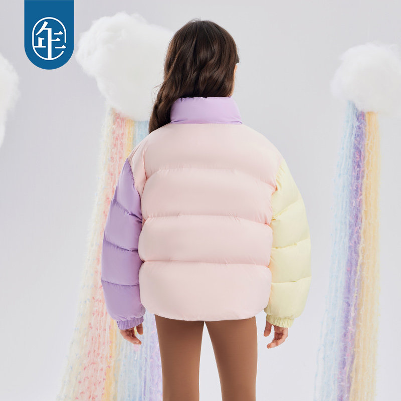 小马宝莉联名年衣童装羽绒服冬季新款女童卡通保暖短款外套上衣,淘宝优惠券,粉丝福利购,淘宝优惠卷