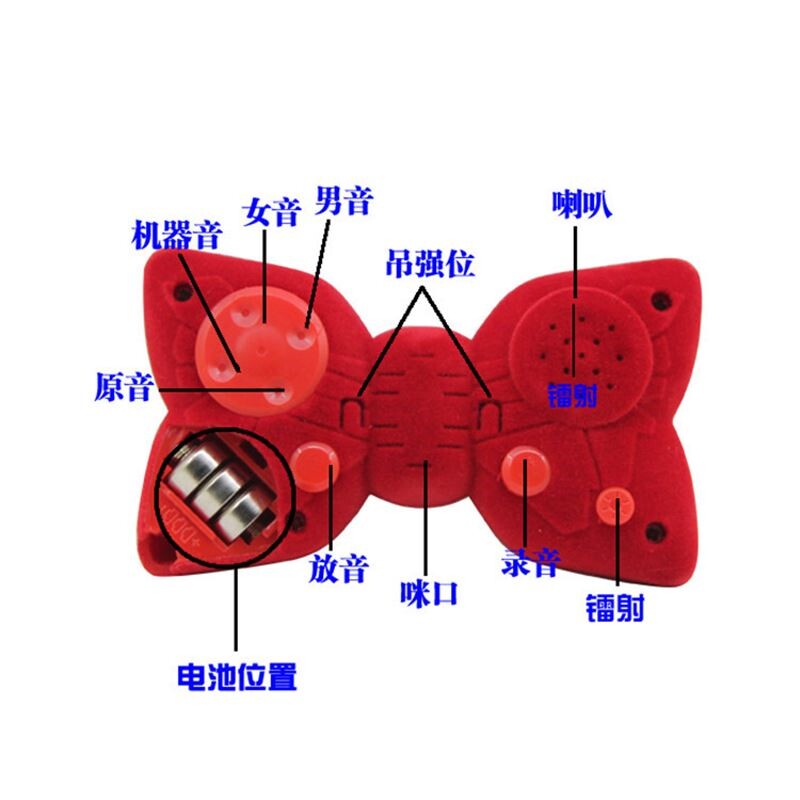  洛姆熊动漫手表/项链/饰品