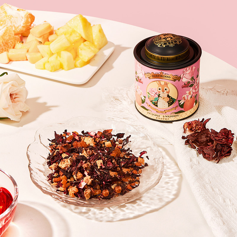 布兰兔blanbunny维多利亚婚礼花果茶少女茶饮水果茶花茶泡水饮品,淘宝优惠券,粉丝福利购,淘宝优惠卷