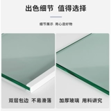 Элакс холодильник стеклянный перегород