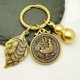 Lucky and safe gourd zodiac key chain