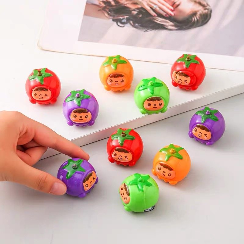 儿童番茄西红柿回力汽车益智迷你惯性可爱玩具幼儿园奖品礼品礼物,淘宝优惠券,粉丝福利购,淘宝优惠卷