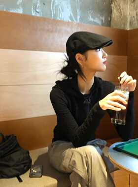 郝云杉前进帽逛街休闲男女春夏