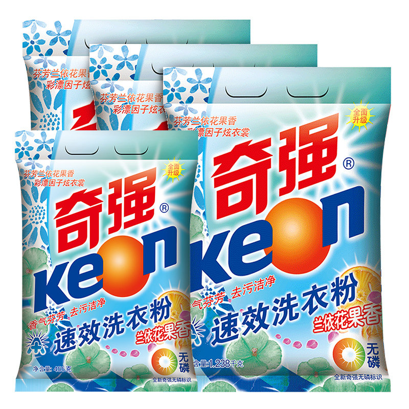  奇强掌盾洗衣粉