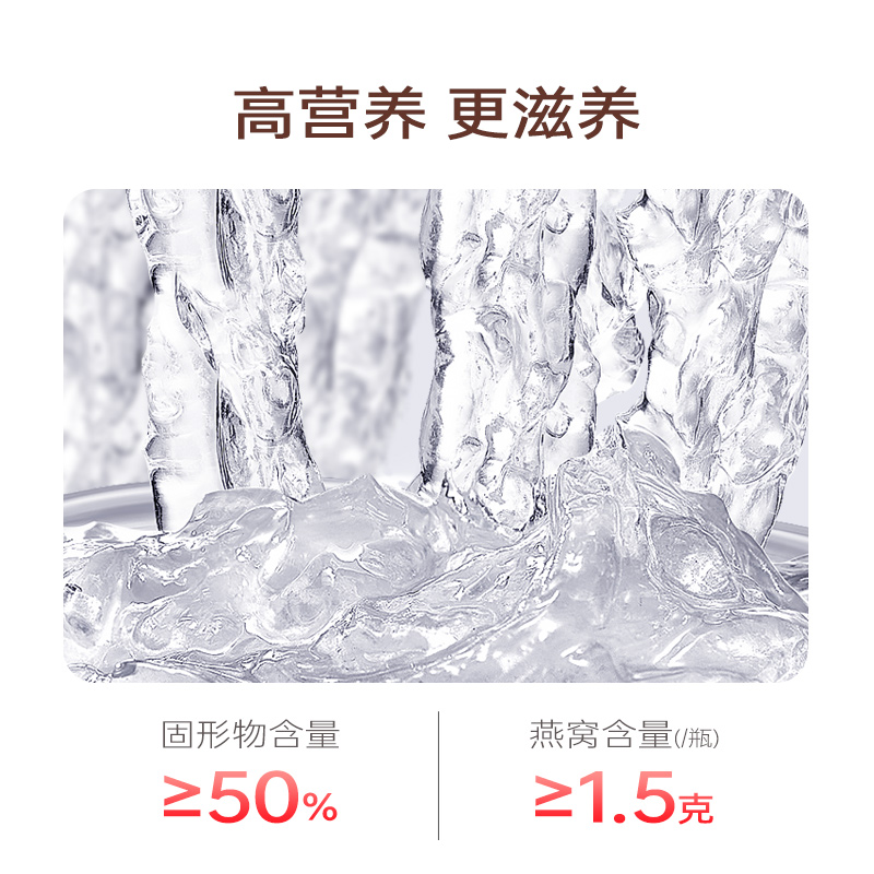 【节日送礼】燕小厨即食燕窝蝶花礼盒60g*6瓶装正品官方旗舰店