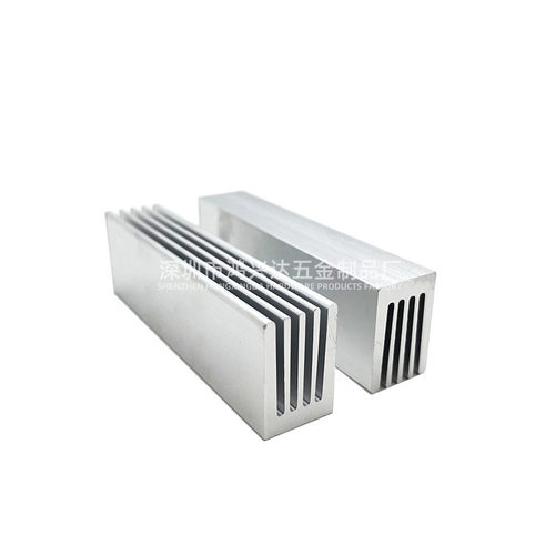 铝型材散热片100*20*30MM超声波 CPU功放主板 LED芯片长条散热器-图3