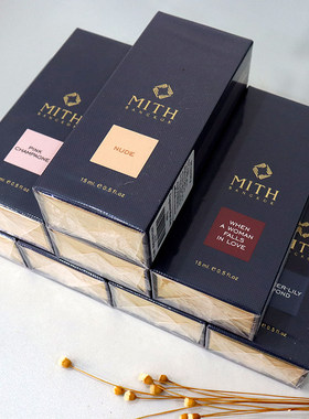 正品现货！泰国MITH Bangkok小众淡香水15ml新品伴手礼泰星周边