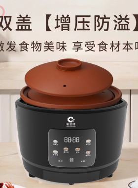 天然紫砂柴火饭智能电饭煲0涂层