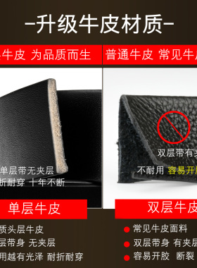 针扣韩版休闲风中青年皮带正品