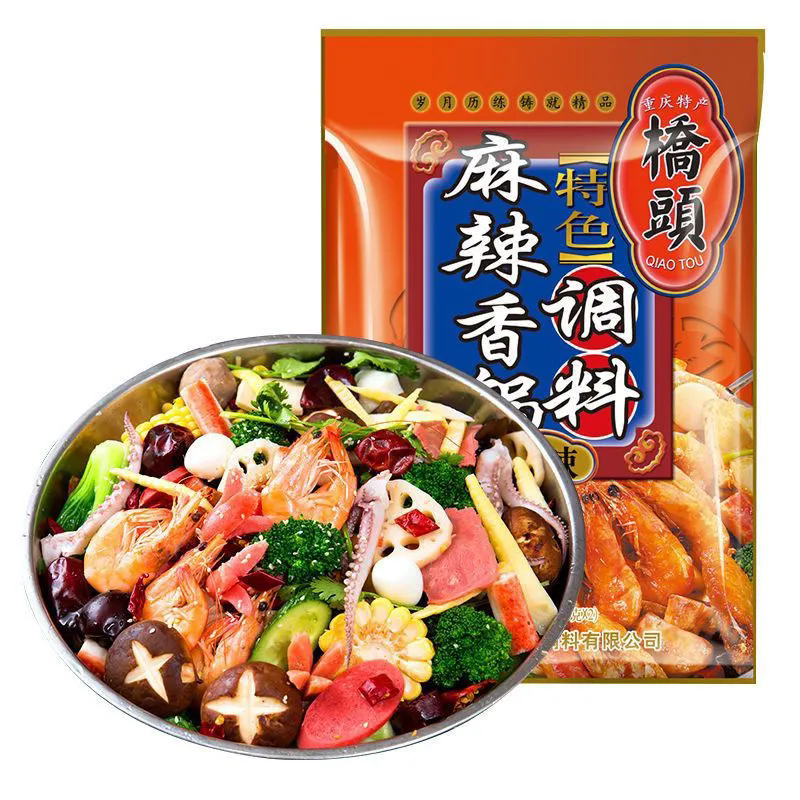 桥头麻辣香锅调料240g川味香辣鱿鱼鸡翅家用干锅调味料,淘宝优惠券,粉丝福利购,淘宝优惠卷