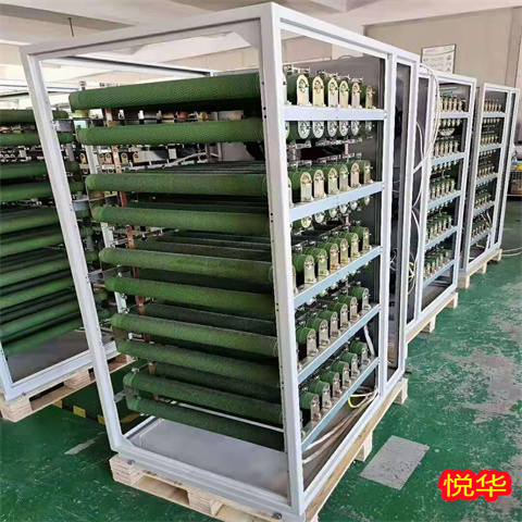 大功率波纹线绕负载变频器制动刹车电阻10KW20R欧带外壳i.