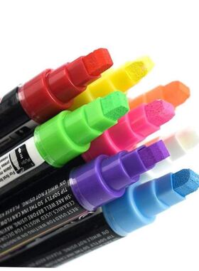 Pens Chalk-Pen School-Marker Painting-Supplies Light-Blackbo