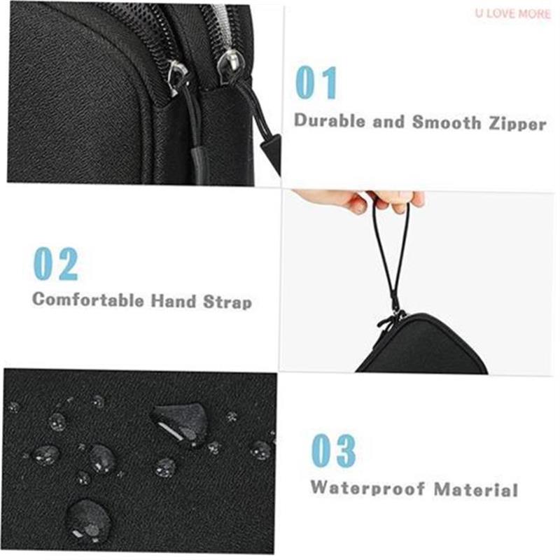 NEW Travel Organizer Bag Cable Storage Organizers Pouch Carr - 图2