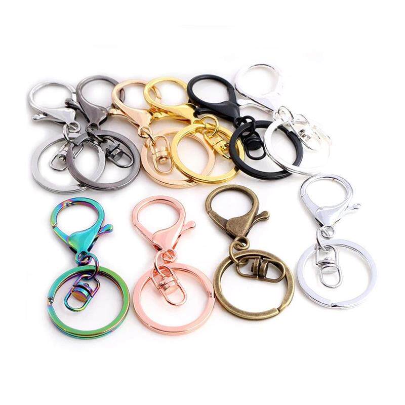 5-10pcs Snap Hook Trigger Clips Buckles For Keychain Lobster - 图3