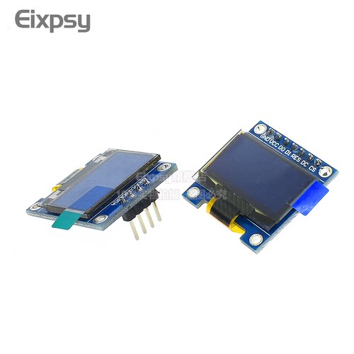 0.96寸蓝色 黄蓝双色 白色 I2C IIC通信 显示器 OLED液晶屏模块 - 图2
