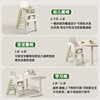 Habi tree children's dining chair folding long chair