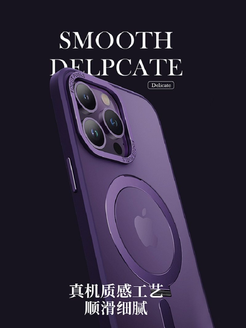 Magsafe磁吸支架一体苹果14promax磨砂手机壳适用iPhone13新款保护套男女12透明11镜头全包防摔plus高级充电,淘宝优惠券,粉丝福利购,淘宝优惠卷
