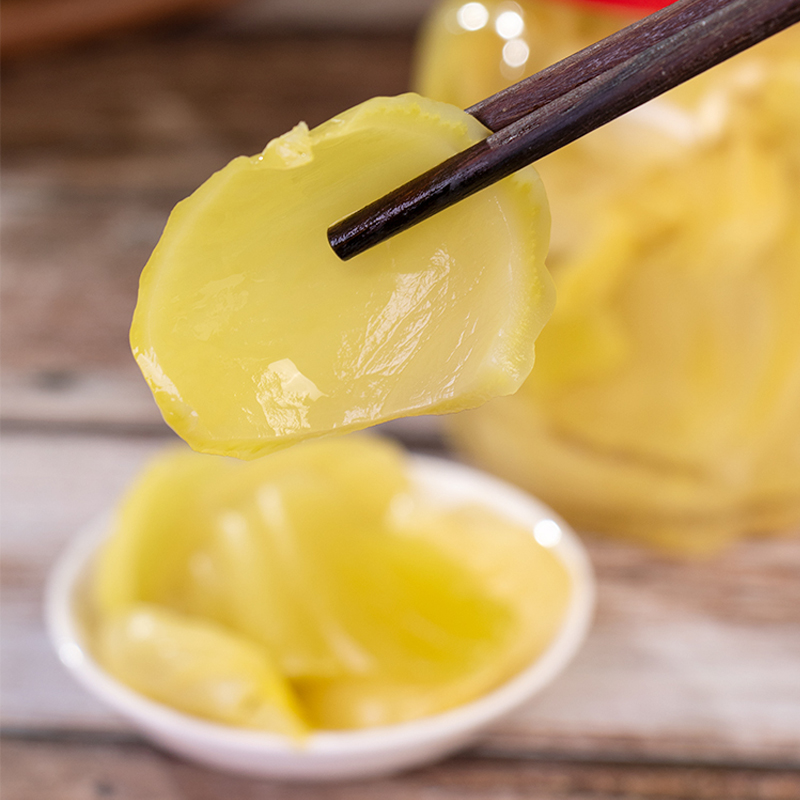 潮盛时时脆潮州咸菜口 潮汕汕头特产开胃下饭菜早餐宵夜杂咸配粥 - 图0