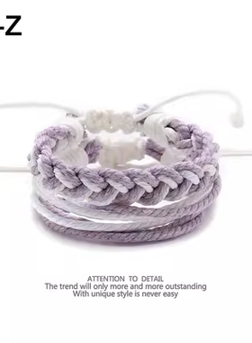 ins日韩森系男女学生手串简约百