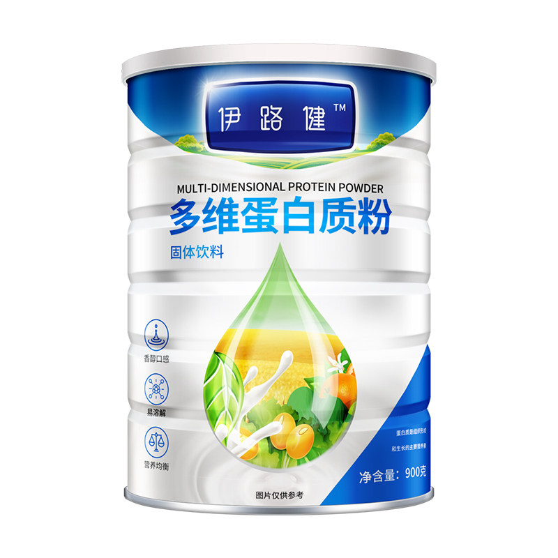 伊路健多维蛋白质粉儿童成人营养粉 伊路健大豆分离蛋白/混合蛋白