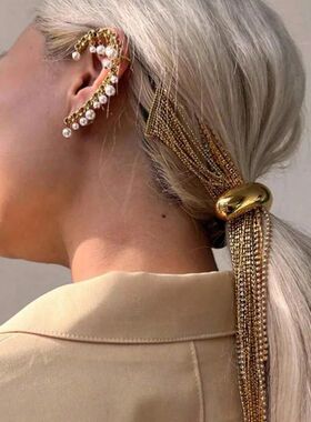 4pcs Fashion Women's Jewelry Accessories Elegant High Ponyta