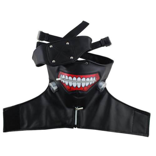Anime Tokyo Ghoul Kaneki Ken Cosplay Costumes Mask Halloween - 图2