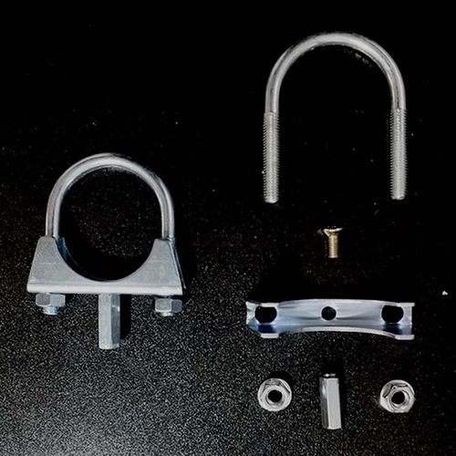 吊环管夹抱箍固定带卡箍排气管水管卡扣圆管道吊卡固定器螺丝加长 - 图2