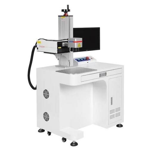 紫外线激光打标机台式金属塑料玉石陶瓷雕刻镭射刻字3w5w全自动 - 图3
