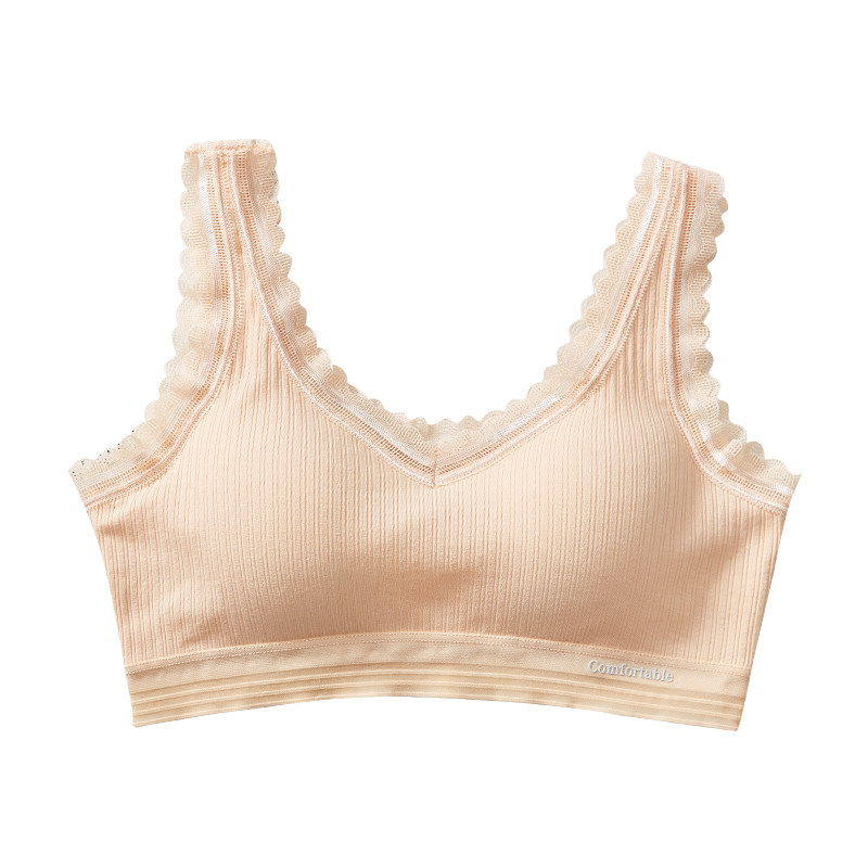 无钢圈大码胖mm 200斤收副乳裹胸 汐宝兰文胸