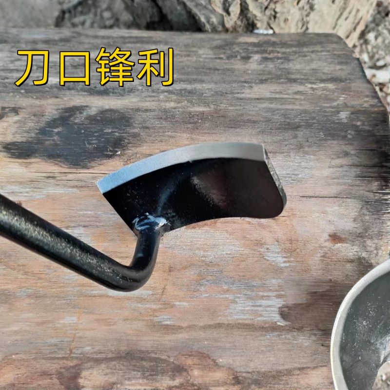 制作掏挖圆蜂桶专用工具半圆长柄刮刀铲刀凿子挖原木开洞挖土神器 - 图1