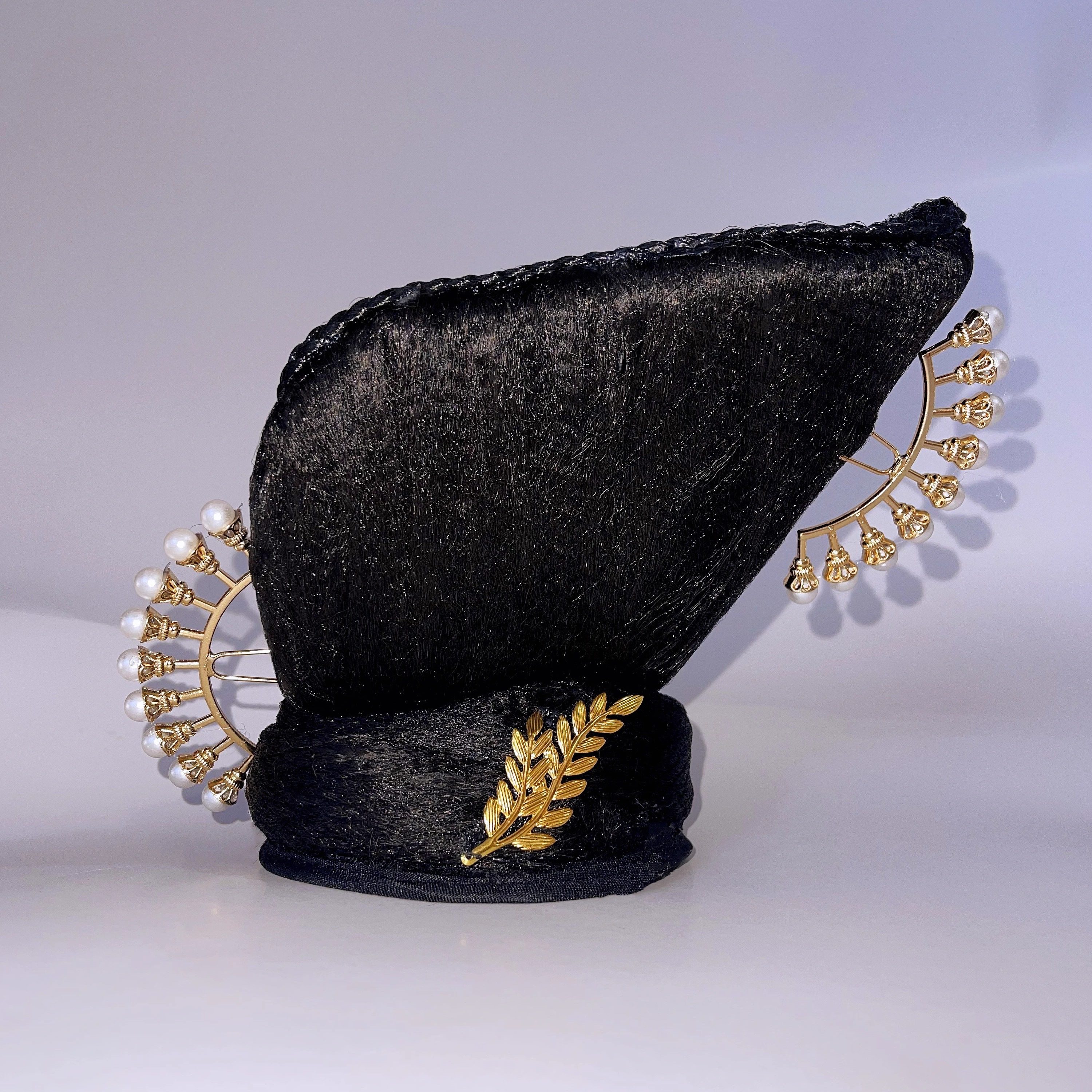 原创古典舞天宫掠影汉服舞蹈演出头饰异域风艺考独舞假发发髻发饰,淘宝优惠券,粉丝福利购,淘宝优惠卷