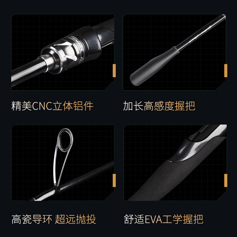 科美龙直柄路亚竿套装纺车轮超硬远投鱼竿碳素抛竿淡水路亚杆全套,淘宝优惠券,粉丝福利购,淘宝优惠卷