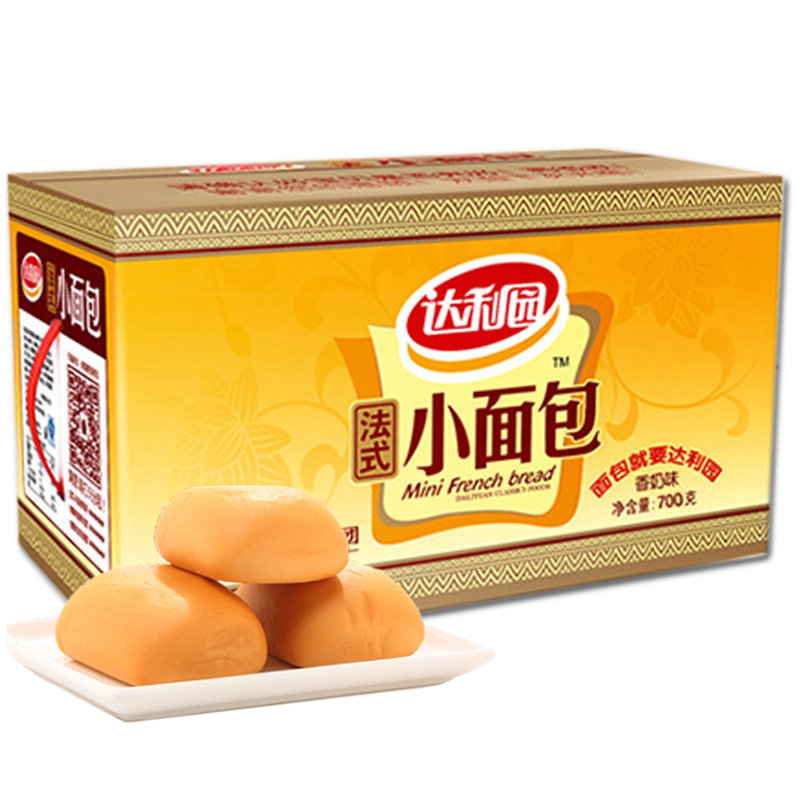 达利园法式整箱早餐代餐零食小面包 达利园俊翡西式糕点