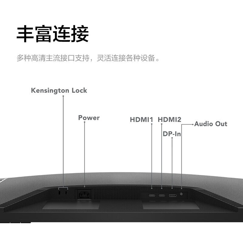 联想拯救者27英寸165HZ IPSHDR游戏电竞屏显示器G27q-30 G34W-30 - 图1