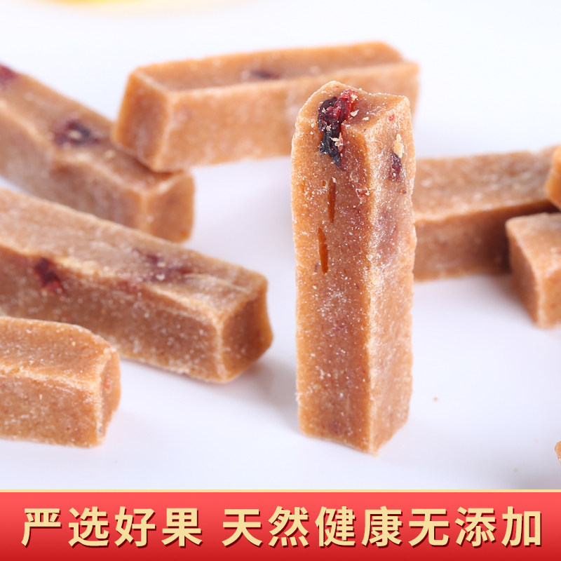 蔓越莓草莓果肉山楂条500g 品相怡山楂类制品
