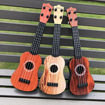 Cloud-Per-Children Music Little Guitar Can Play in Yukri Musical Instrument Violin Male and Baby Toys 3-12-Year-old a3