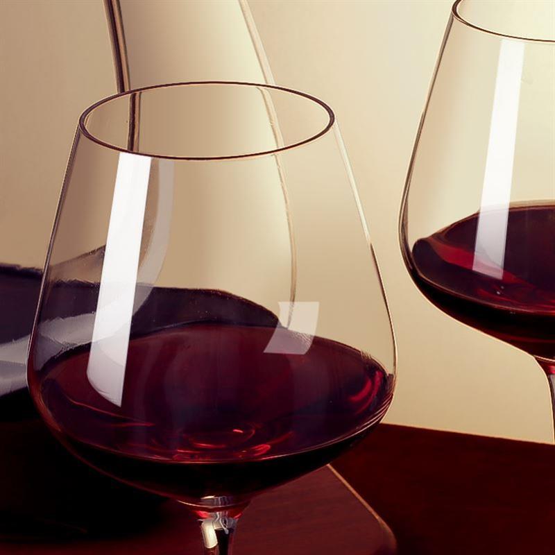 Crystal Insulated Wine Glass Cup Mug Wineglass Wine Glasses - 图0