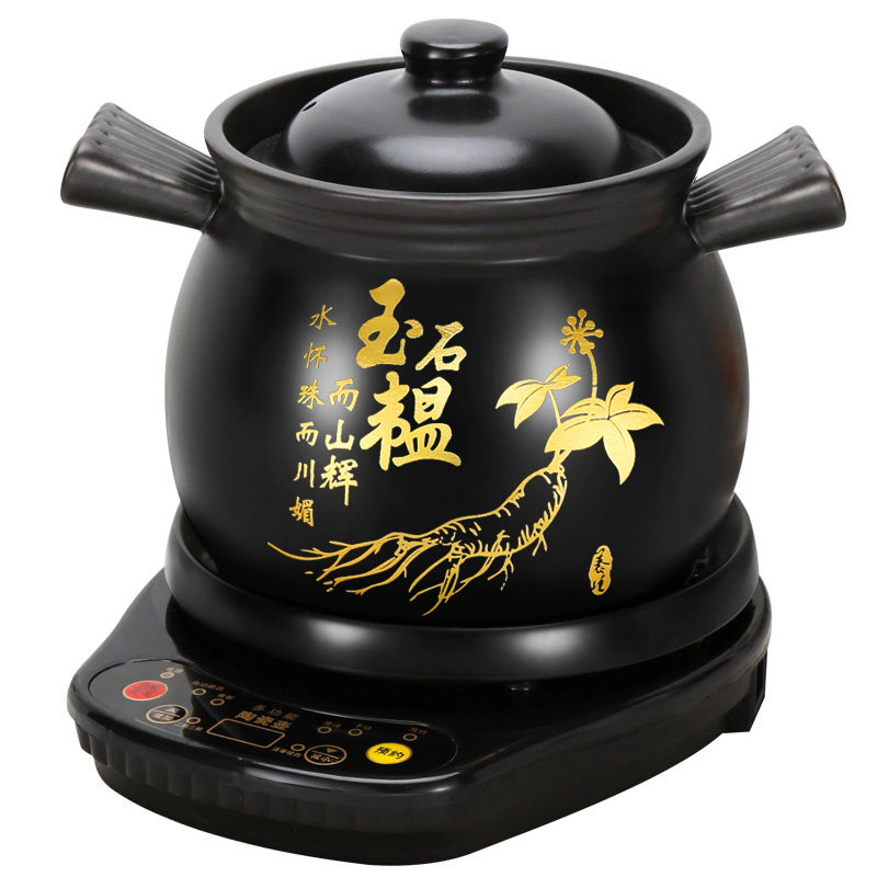 煲汤锅家用多功能炖锅插电用电砂锅 奇德旺电炖/煮粥锅/文火炉