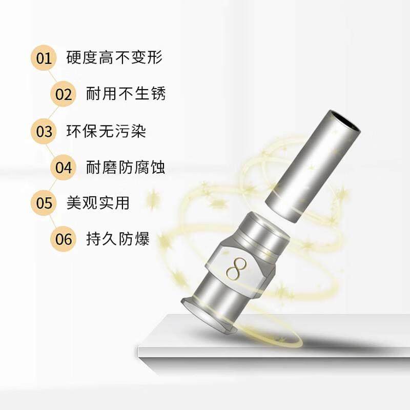 安达通点胶机针头1英寸金属点胶机针头耐腐耐高压平口点胶针头10G,淘宝优惠券,粉丝福利购,淘宝优惠卷